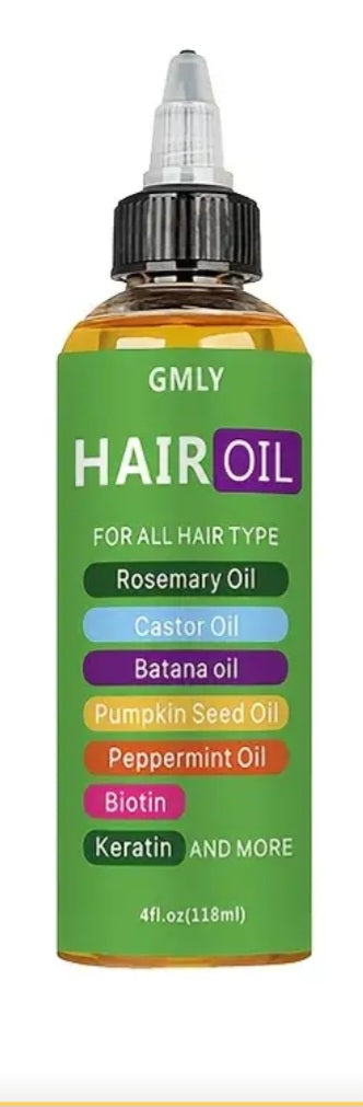 Hair growth oil